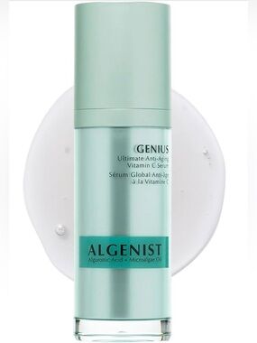 Algenist Genius Ultimate Anti-Aging Vitamin C Serum 1 fl. Oz/30 ml NIB